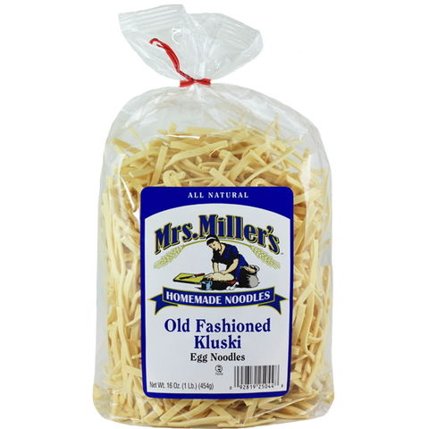 MRS MILLERS: Kluski Egg Noodles, 16 oz