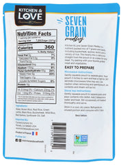 KITCHEN AND LOVE: Medley Seven Grain Rth, 8 oz
