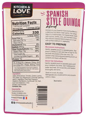 KITCHEN AND LOVE: Quinoa Medley Rth Spanish Style, 8 oz