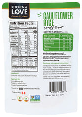 KITCHEN AND LOVE: Rice Cauliflower Rth, 8 oz
