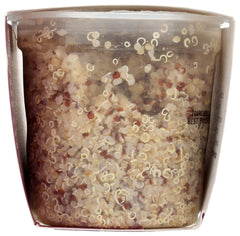 KITCHEN AND LOVE: Quinoa Bi Color Plain Rte, 10.6 oz