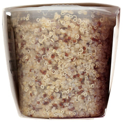 KITCHEN AND LOVE: Quinoa Bi Color Plain Rte, 10.6 oz