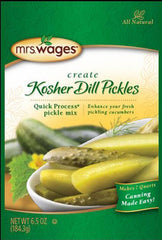 MRS WAGES: Kosher Dill Pickle Mix, 6.5 oz