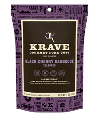 KRAVE: Pork Jerky Black Cherry Barbecue, 1 oz
