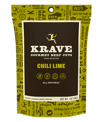 KRAVE: Beef Jerky Chili Lime, 1 oz
