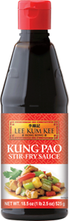 LEE KUM KEE: Kung Pao Stir Fry Sauce, 18.5 oz