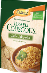 ROLAND: Garlic Jalapeno Israeli Couscous, 6.3 oz