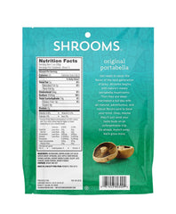 SHROOMS: Original Portabella Mushroom Jerky, 2 oz