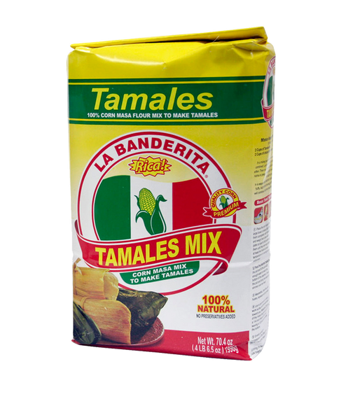 LA BANDERITA: Mix Masa, 4.4 lb