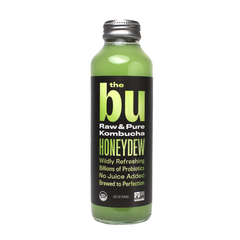 THEBU KOMBUCHA: Honeydew Kombucha Tea, 14 fl oz