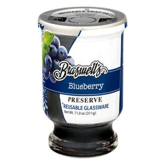 BRASWELL: Preserves Blueberry, 11 oz