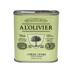 A LOLIVIER: Oil Olive Lemon Thyme, 5.0 fo