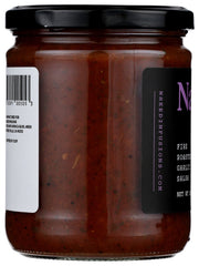 NAKED INFUSIONS: Salsa Fire Rstd Grlc Org, 16 oz