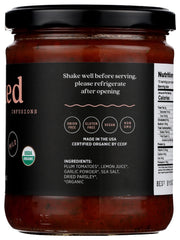 NAKED INFUSIONS: Salsa Signature Mild, 16 oz