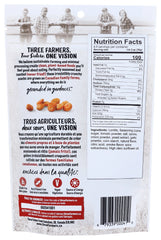 THREE FARMERS FOODS INC: Snack Lentil Barbeque, 140 gm