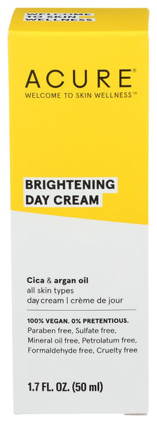 ACURE: Cream Day Brightening, 1.7 oz