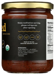 NAKED INFUSIONS: Salsa Sngtr Ripe Tmo Med Org, 16 oz