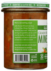 SAFE HARVEST: Soup Veg Minestrone, 13.2 oz