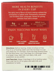 TEECCINO: Tea Schisandra Mushroom, 10 ct