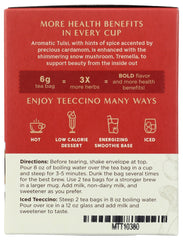 TEECCINO: Tea Tulsi Mushroom, 10 ct