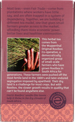 EQUAL EXCHANGE: Tea Vanilla Rooibos Org, 20 bg