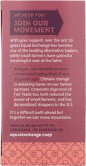 EQUAL EXCHANGE: Tea Vanilla Rooibos Org, 20 bg