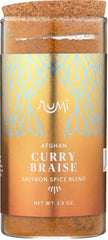 RUMI SPICE: Afghan Curry Braise Blend, 2.3 oz