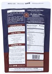 KETO & CO: Granola Choc Sea Salt, 10 oz