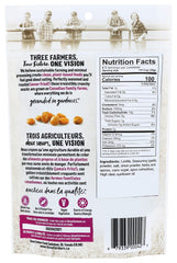 THREE FARMERS FOODS INC: Snack Lentil Garlic Herb, 140 gm