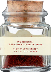 RUMI SPICE: Saffron Threads Glss Jar, 1 gm