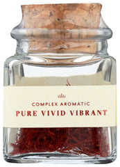 RUMI SPICE: Saffron Threads Glss Jar, 1 gm