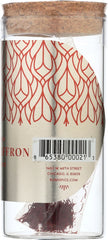 RUMI SPICE: Spice Saffron Tall Bottle, 0.5 gm