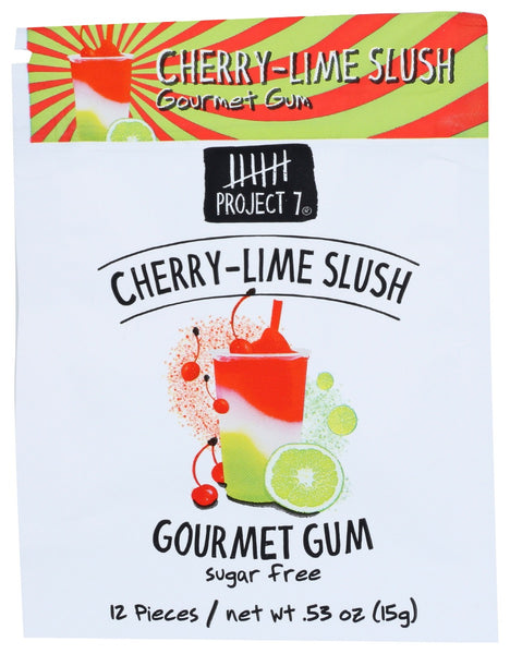 PROJECT 7: Gum Cherry Limeade Slushy, 0.53 oz