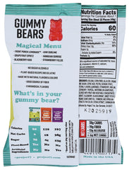 PROJECT 7: Gummy Bears Low Sugar, 1.7 oz