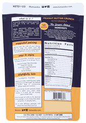 KETO & CO: Granola Peanut Butter, 10 oz