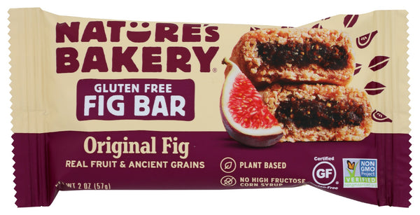 NATURES BAKERY: Bar Fig Gf, 2 oz