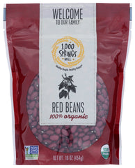 1000 SPRINGS MILL: Beans Red, 16 oz