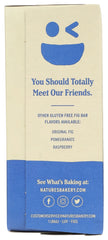 NATURES BAKERY: Bar Fig Gf Blueberry 6Ct, 12 oz