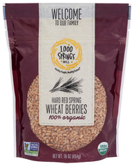 1000 SPRINGS MILL: Berry Wheat Red Spring, 16 oz