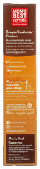 MOMS BEST: Cereal Honey Oat, 12 oz