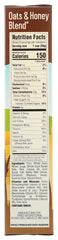 MOMS BEST: Cereal Honey Oat, 12 oz