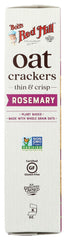 BOBS RED MILL: Crackers Oat Rosemary, 4.25 oz