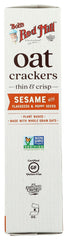 BOBS RED MILL: Crackers Oat Sesame, 4.25 oz