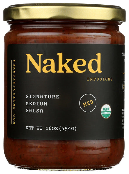 NAKED INFUSIONS: Salsa Sngtr Ripe Tmo Med Org, 16 oz