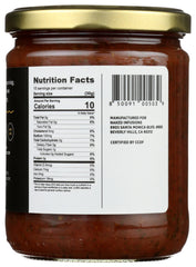 NAKED INFUSIONS: Salsa Sngtr Ripe Tmo Med Org, 16 oz