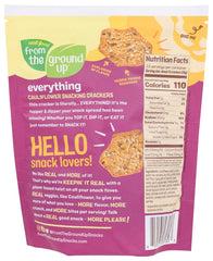 FROM THE GROUND UP: Cracker Caul Snack Evrythg, 3.5 oz