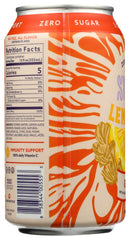 SWOON: Lemonade Ginger Zero Sugr, 12 fo