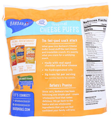 BARBARAS: Puffs Cheese Multpk 6Pc, 6 oz