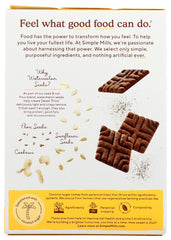 SIMPLE MILLS: Sweet Thins Choco Brownie, 4.25 oz