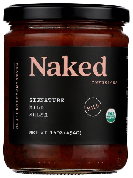 NAKED INFUSIONS: Salsa Signature Mild, 16 oz